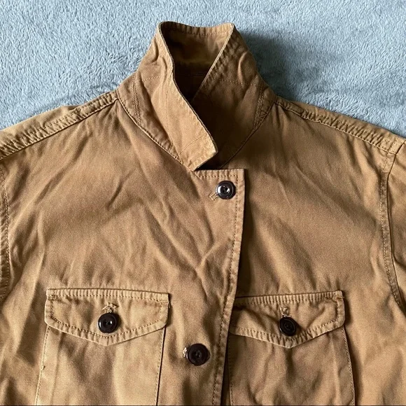 J. Crew Field Jacket - Picture 3 of 7
